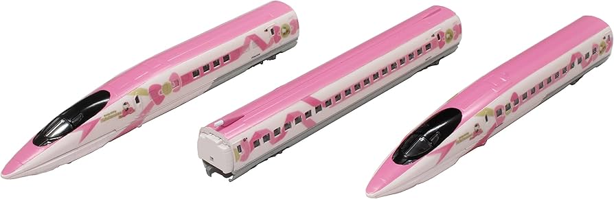 Amazon | Zゲージ 500系 ハローキティ 新幹線 3両基本セット T013-6