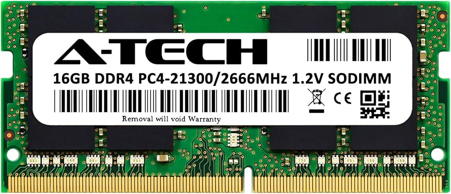 A-Tech 16GB RAM for Acer Nitro 5 Gaming Laptop | DDR4 2666MHz