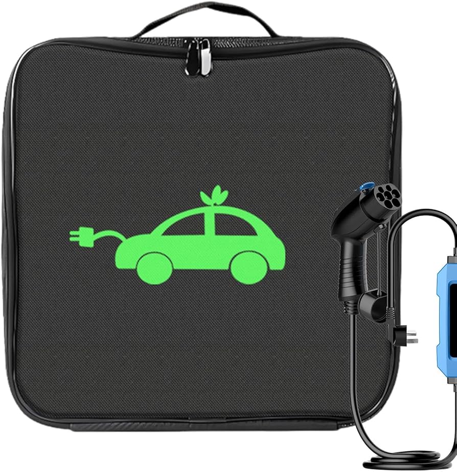 Amazon.co.jp: EV充電ケーブルバッグ、充電ケーブル収納バッグ,EV充電