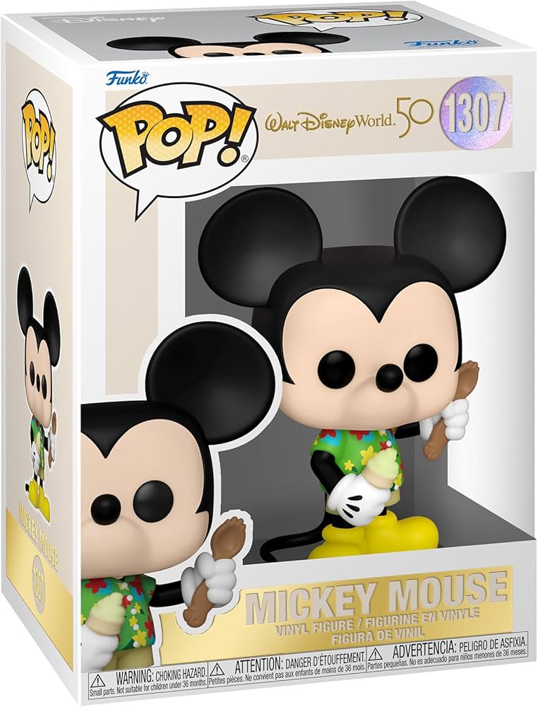 Amazon.com: Funko Pop! Disney: Walt Disney World 50th Anniversary