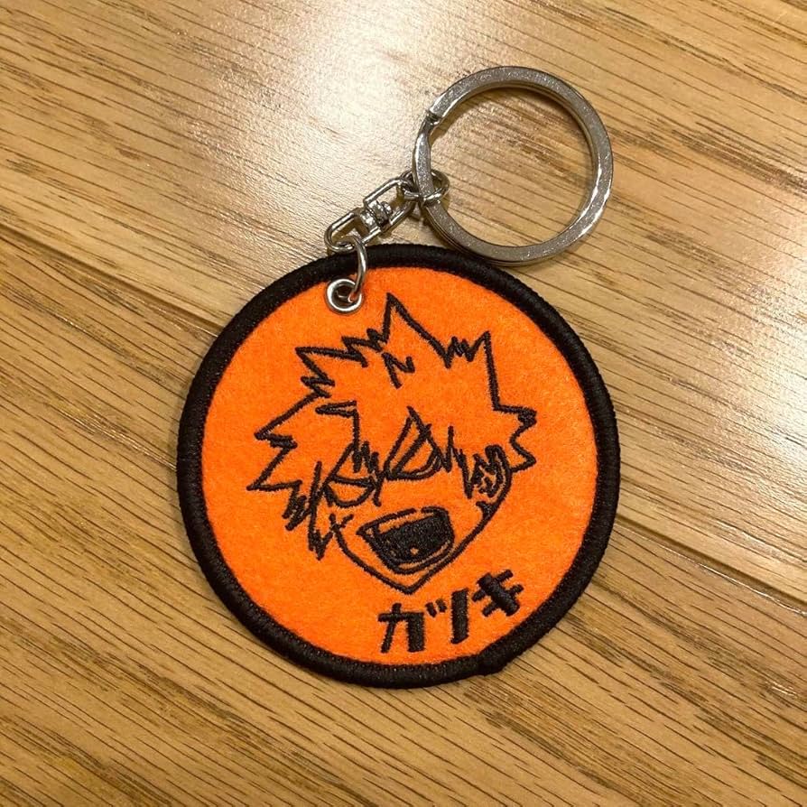 Amazon.co.jp: 僕のヒーローアカデミア ヒロアカ 爆豪勝己 ワッペン