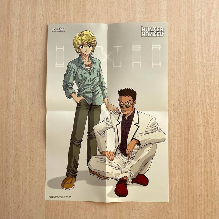 特典ポスター付 HUNTER×HUNTER 旧アニ DVD 1-8巻 特典ポスター付