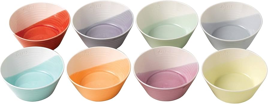 Amazon | Doulton 1815 Pasta Bowl Set (Set of 8) by Royal Doulton