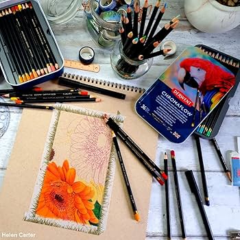 Amazon | 【国内正規品】Derwent ダーウェント 油性色鉛筆 クロマ