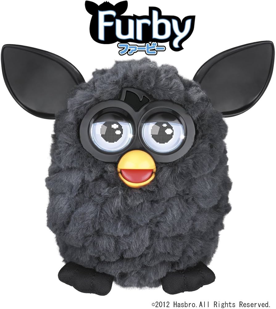 Furby ファービー ブラック 動作未確認 Furby ファービー ブラック