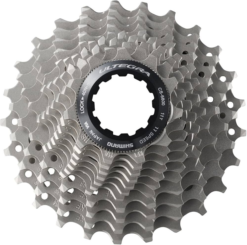 Amazon | SHIMANO 6800 Ultegra 11-Speed Cassette | シマノ(SHIMANO
