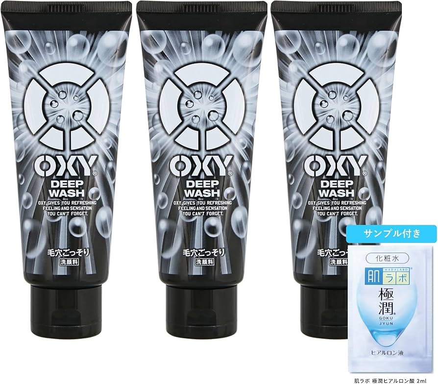 Amazon.co.jp: オキシー(OXY) ディープウォッシュ 大容量200g×3個