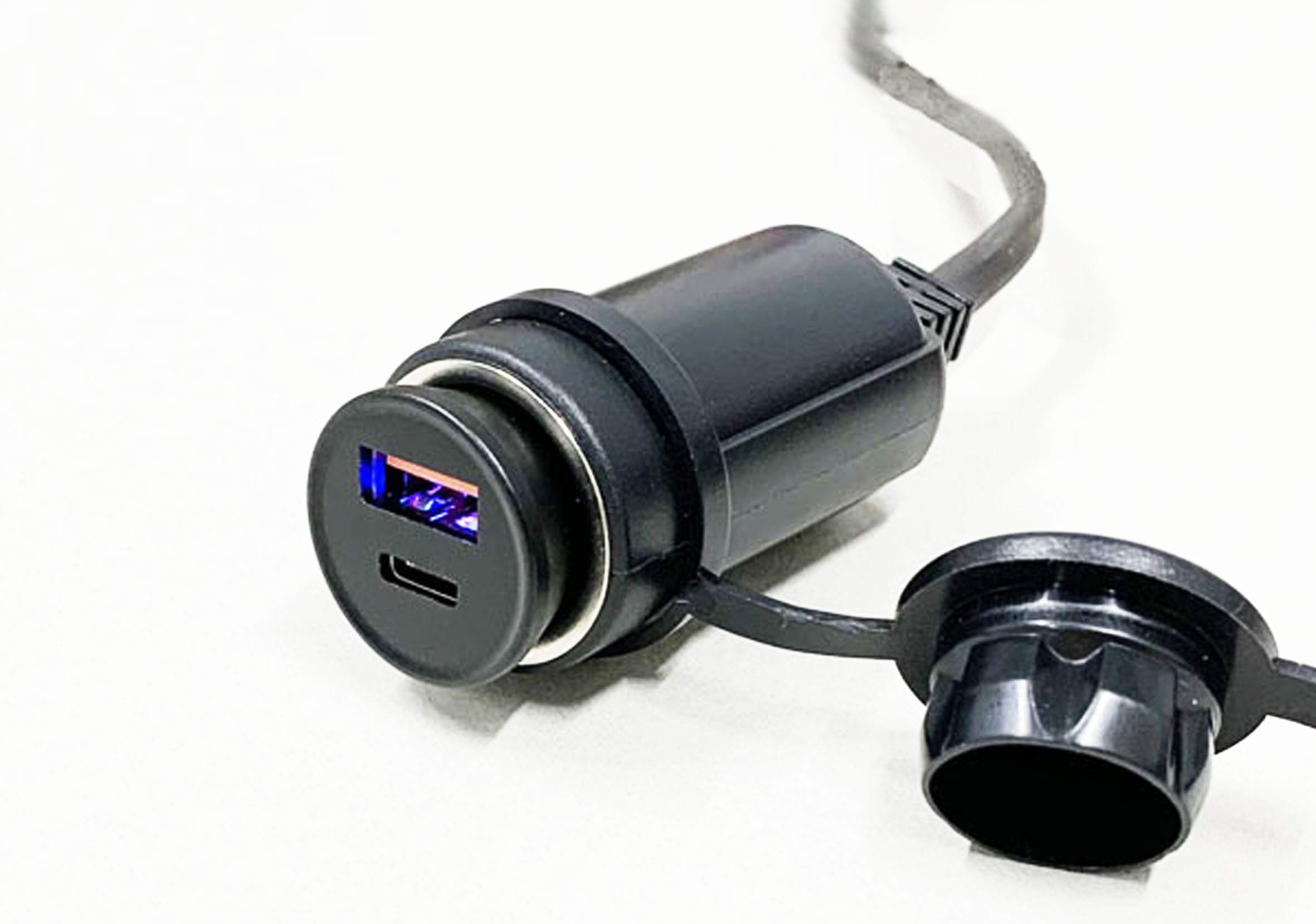 Amazon | キジマ(Kijima) バイクパーツ USB電源 変換アダプター シガー