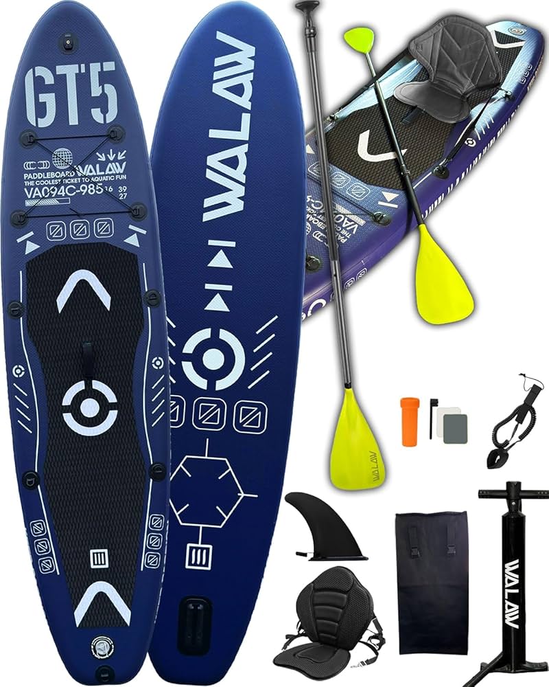 Amazon | WALAW SUP サップボード スタンドアップパドルボード