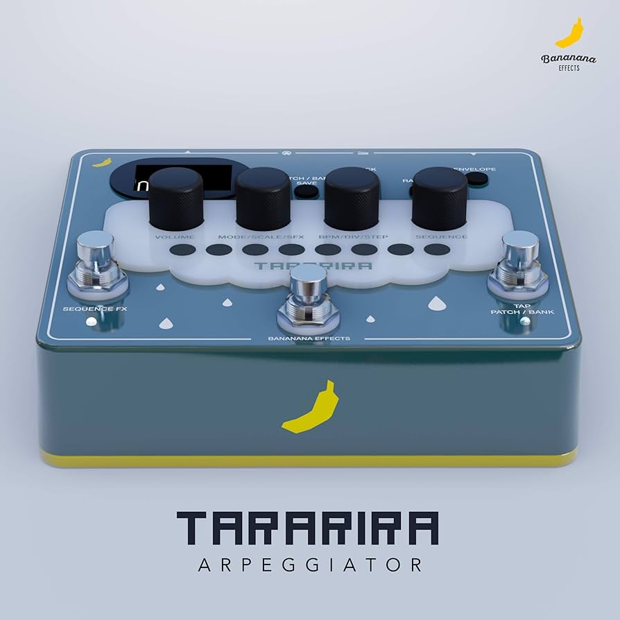 Amazon | Bananana Effects - TARARIRA ピッチシフトシーケンサー