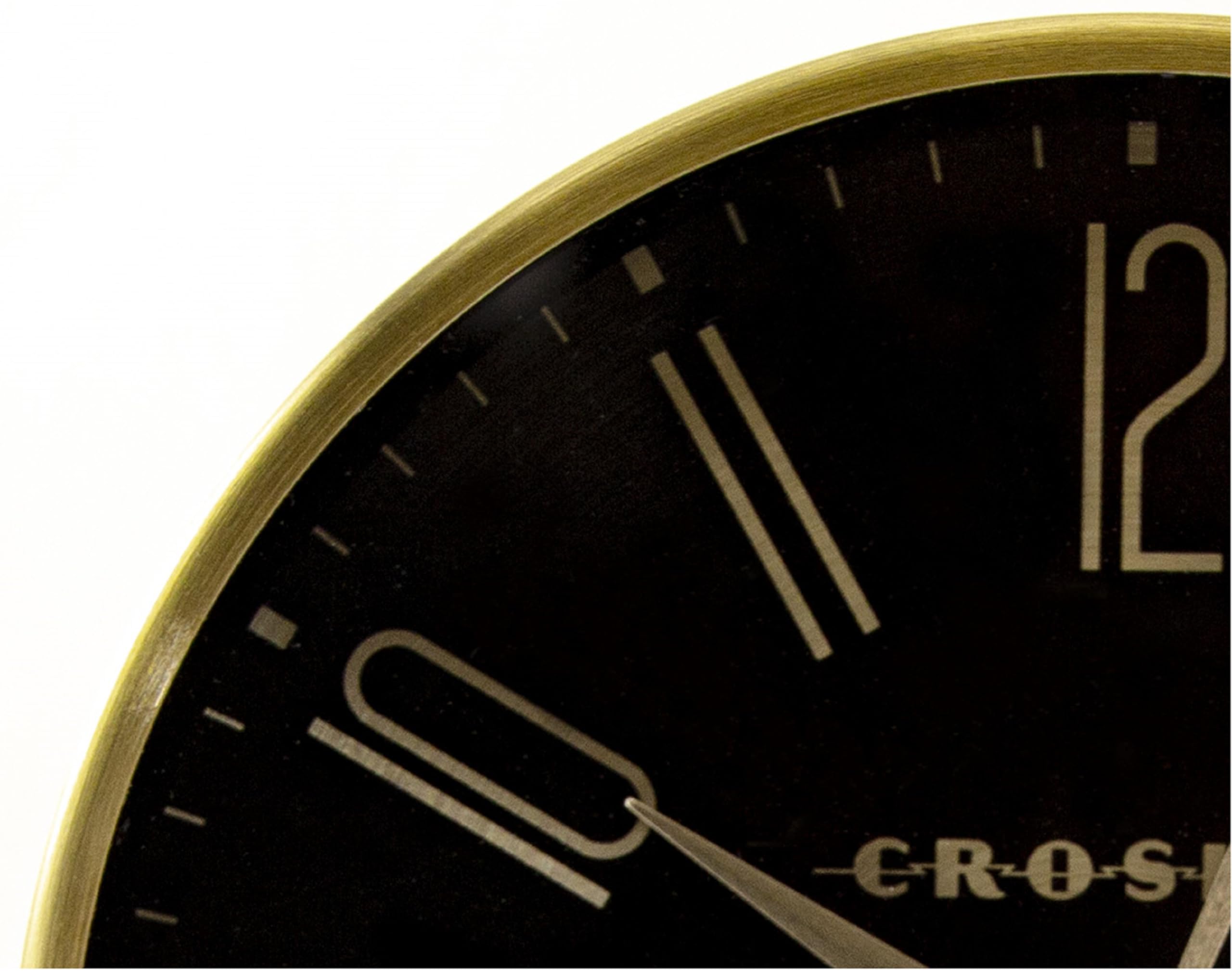 Amazon.com: Timelink Crosley Modern Art Deco Alarm Clock for