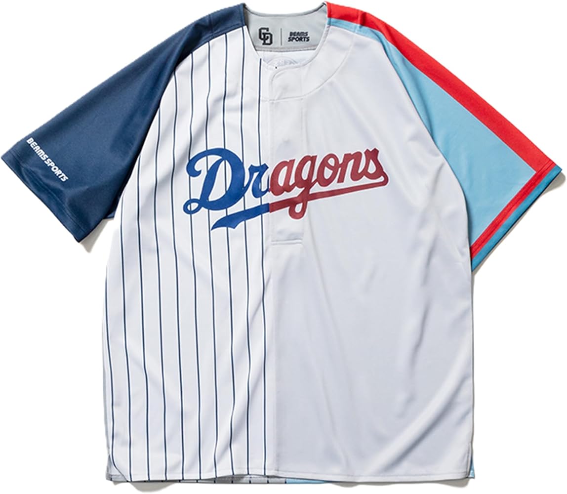 中日ドラゴンズ BEAMS SPORTSコラボ限定ユニフォーム 新品 2枚 Amazon