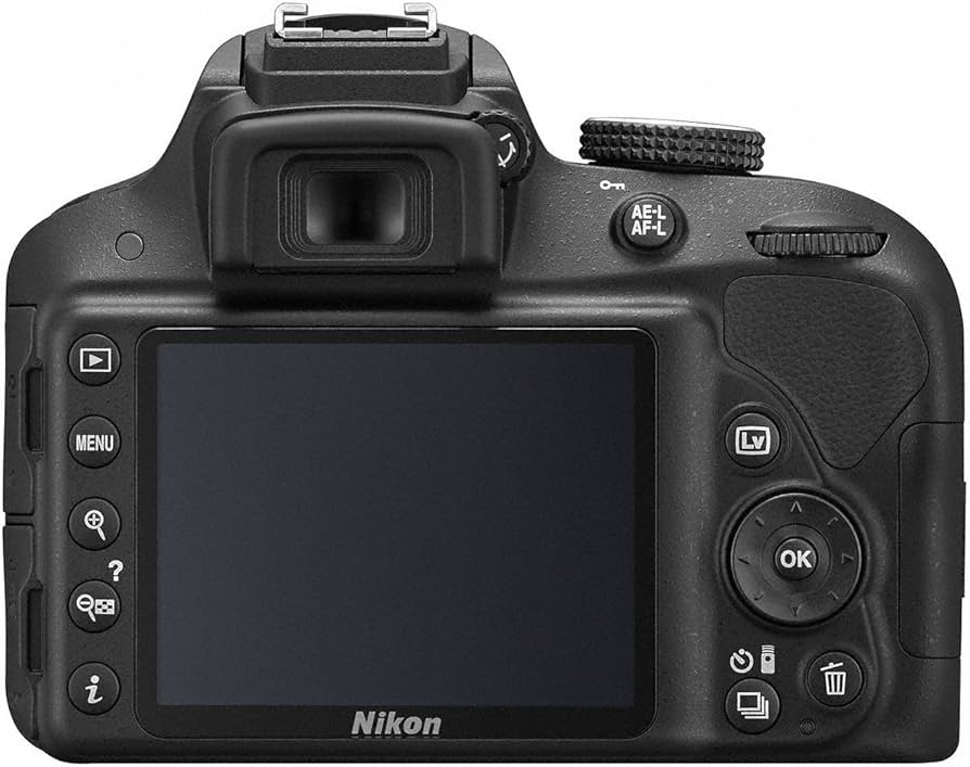 Amazon.com : Nikon D3300 24.2 MP CMOS Digital SLR with 18-55mm DX