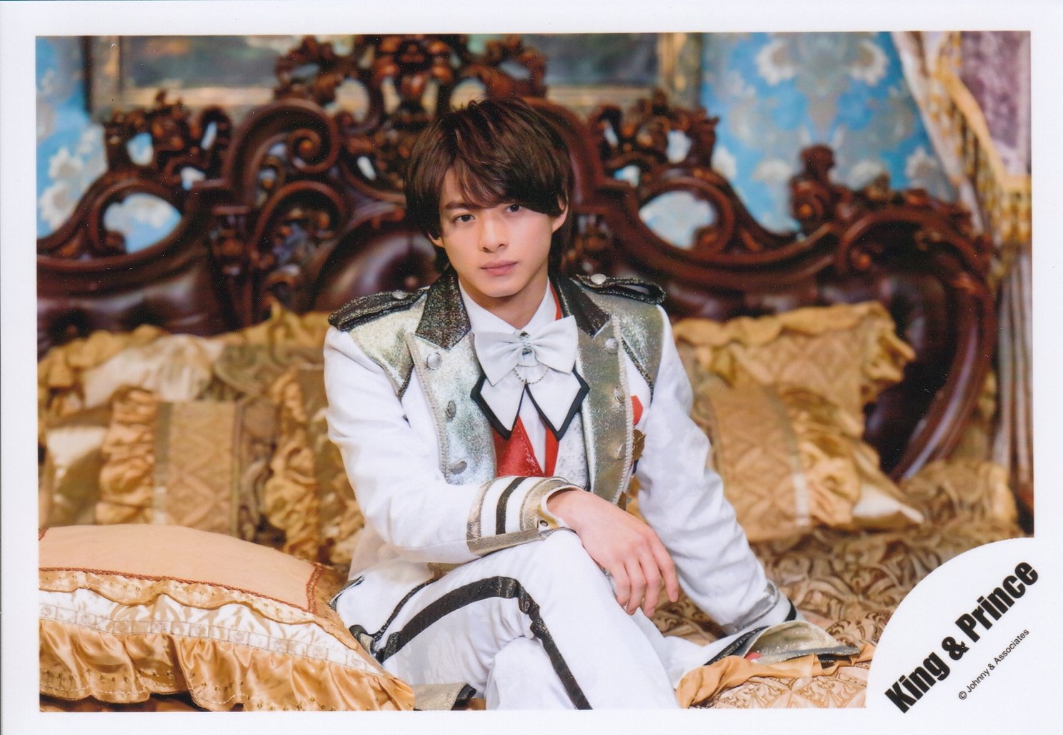 Amazon.co.jp: King & Prince 公式 生 写真 （平野紫耀）KP00057
