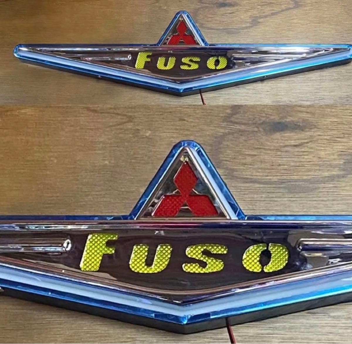 ふそう バスマーク 大型ふそうバスマーク 約120cm 大型ふそうバス