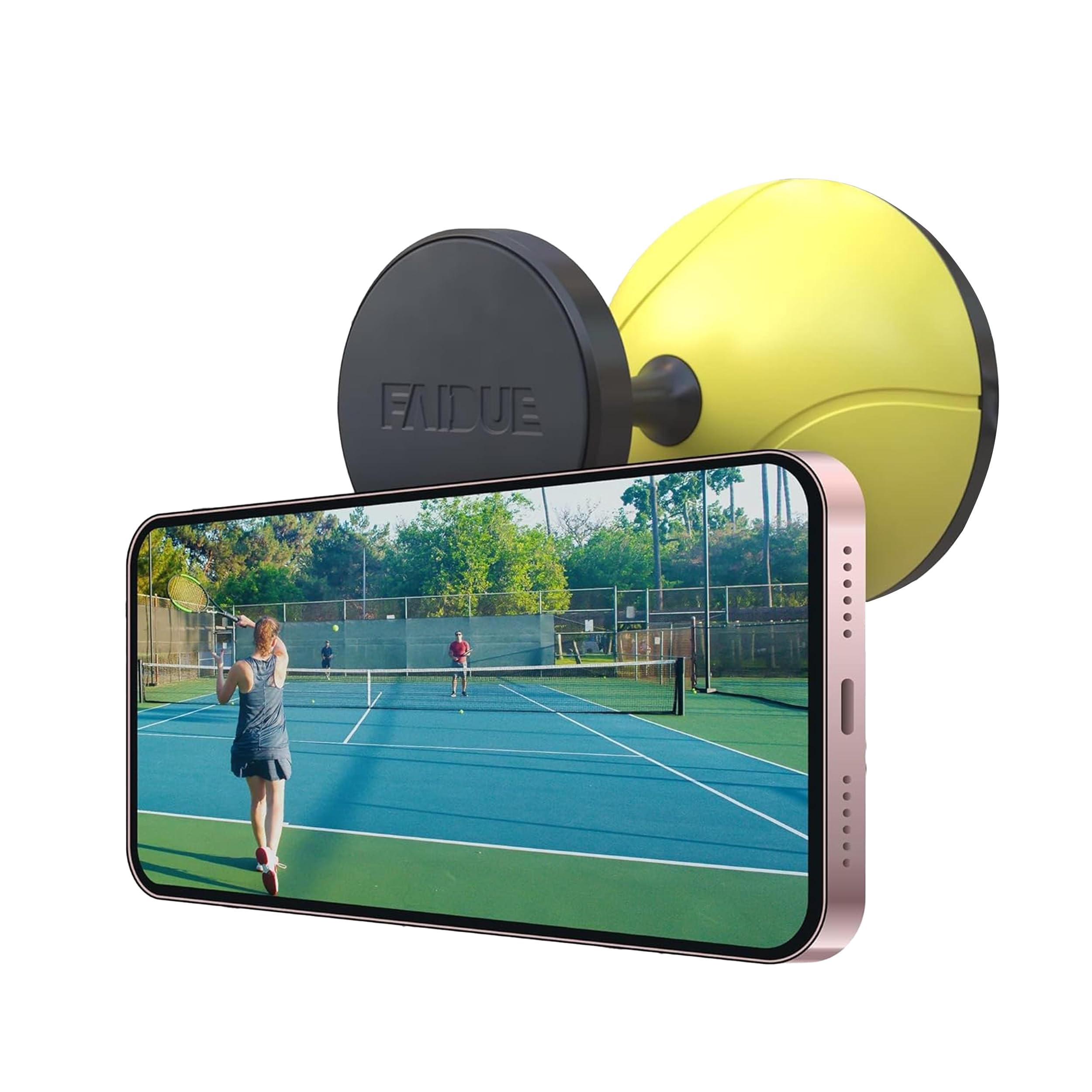 Amazon.com: FAIDUE Tennis & Pickleball Fence Phone Mount - Gift