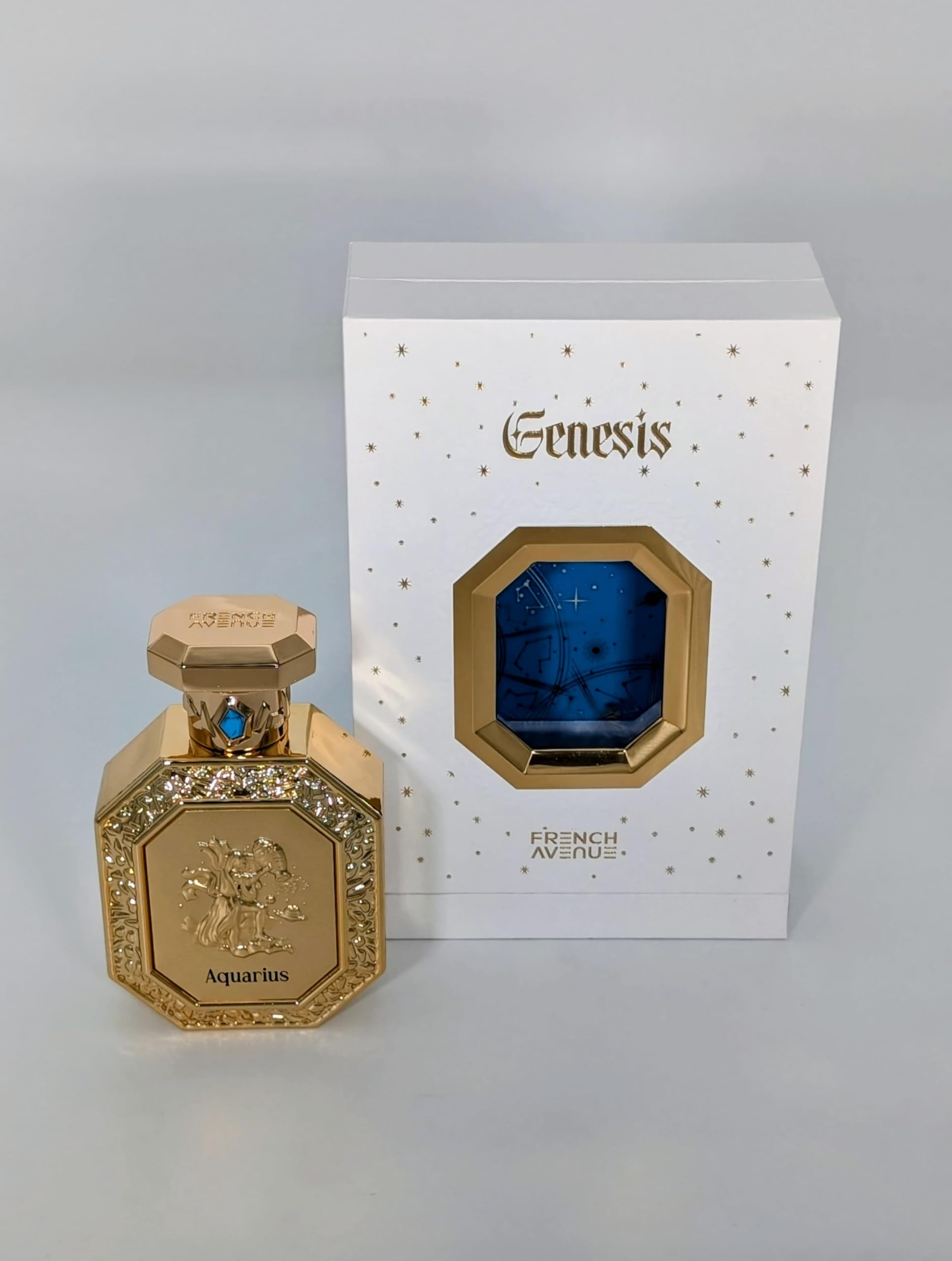 Amazon.com : French Avenue Aquarius Genesis EDP 90ml : Beauty
