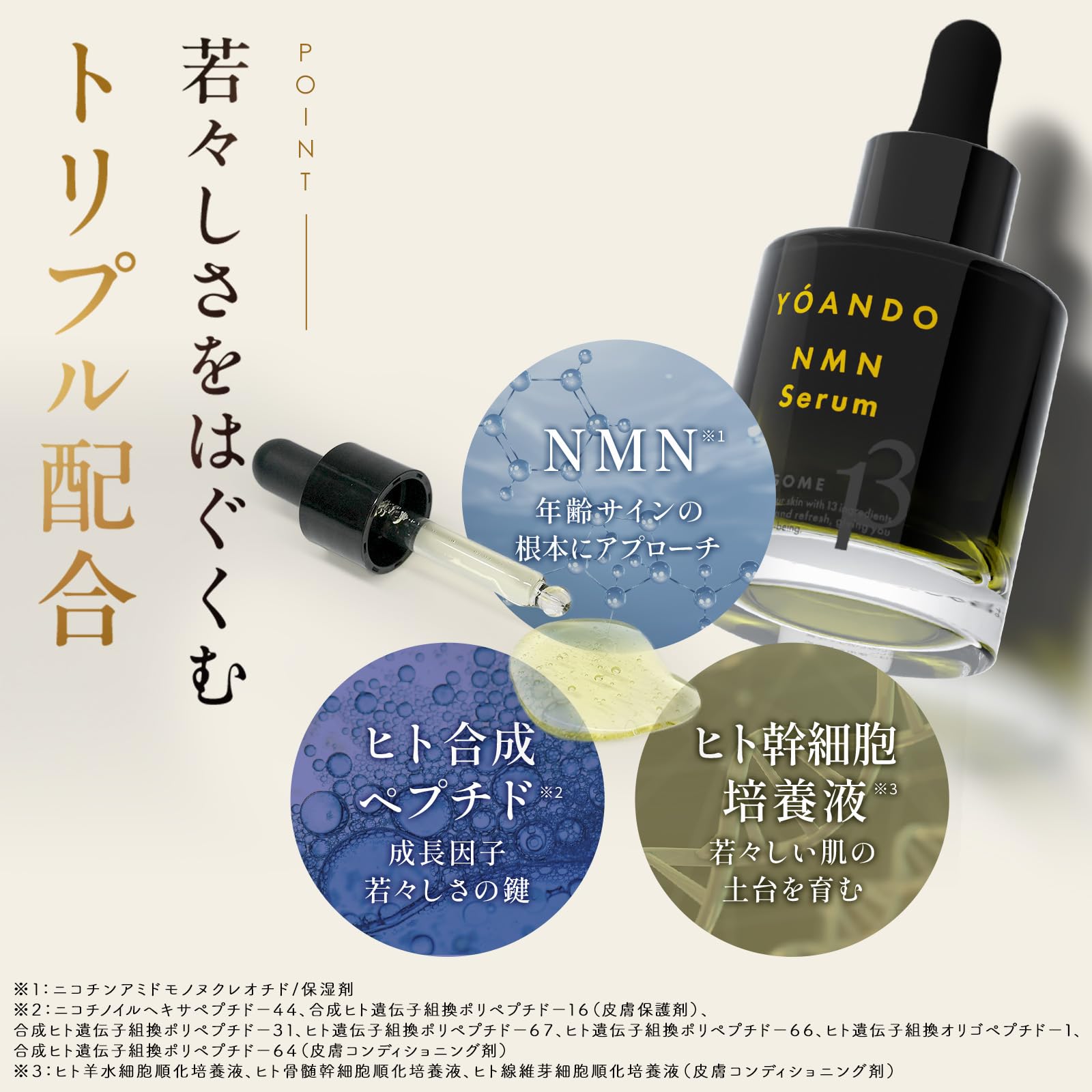 Amazon.co.jp: 阿部養庵堂薬品 NMN 13 Serum（サーティーンセラム