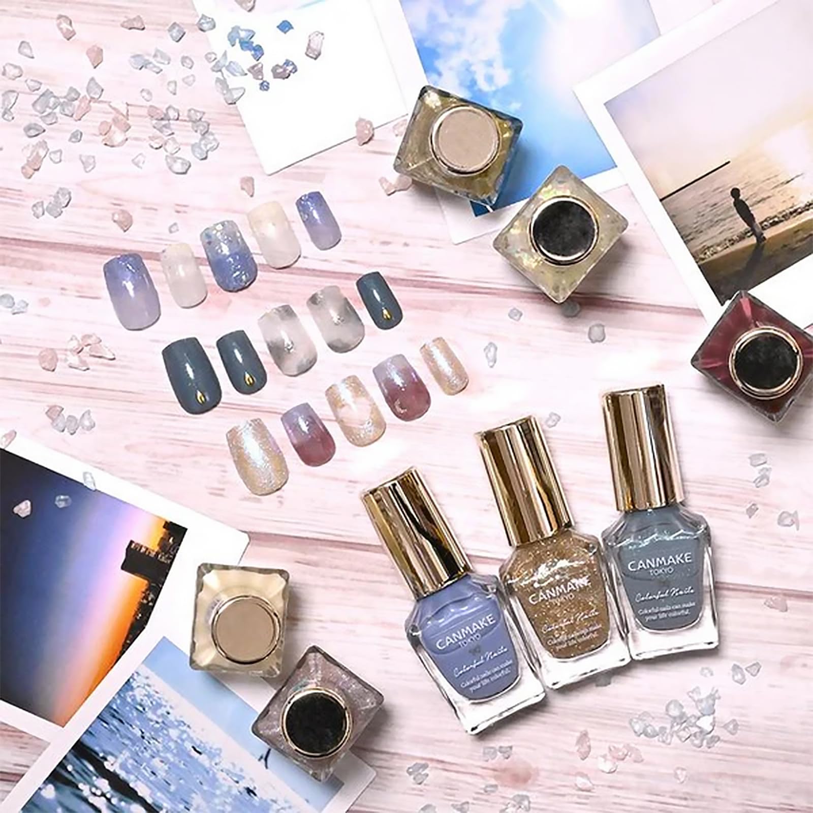 Amazon | キャンメイク カラフルネイルズ N99 TGIF 8ml ネイル 高発色