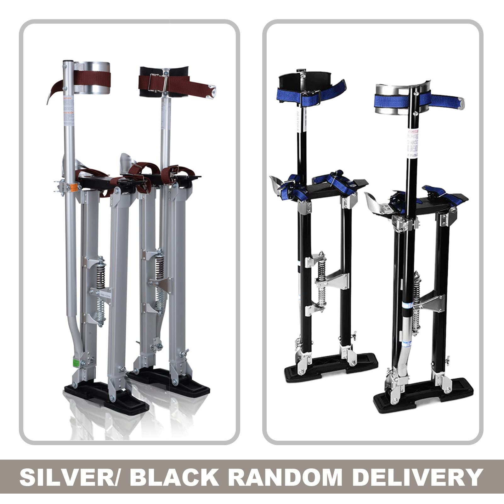 竹馬 38から58センチ アルミ 足場 竹馬 38から58センチ アルミ 足場