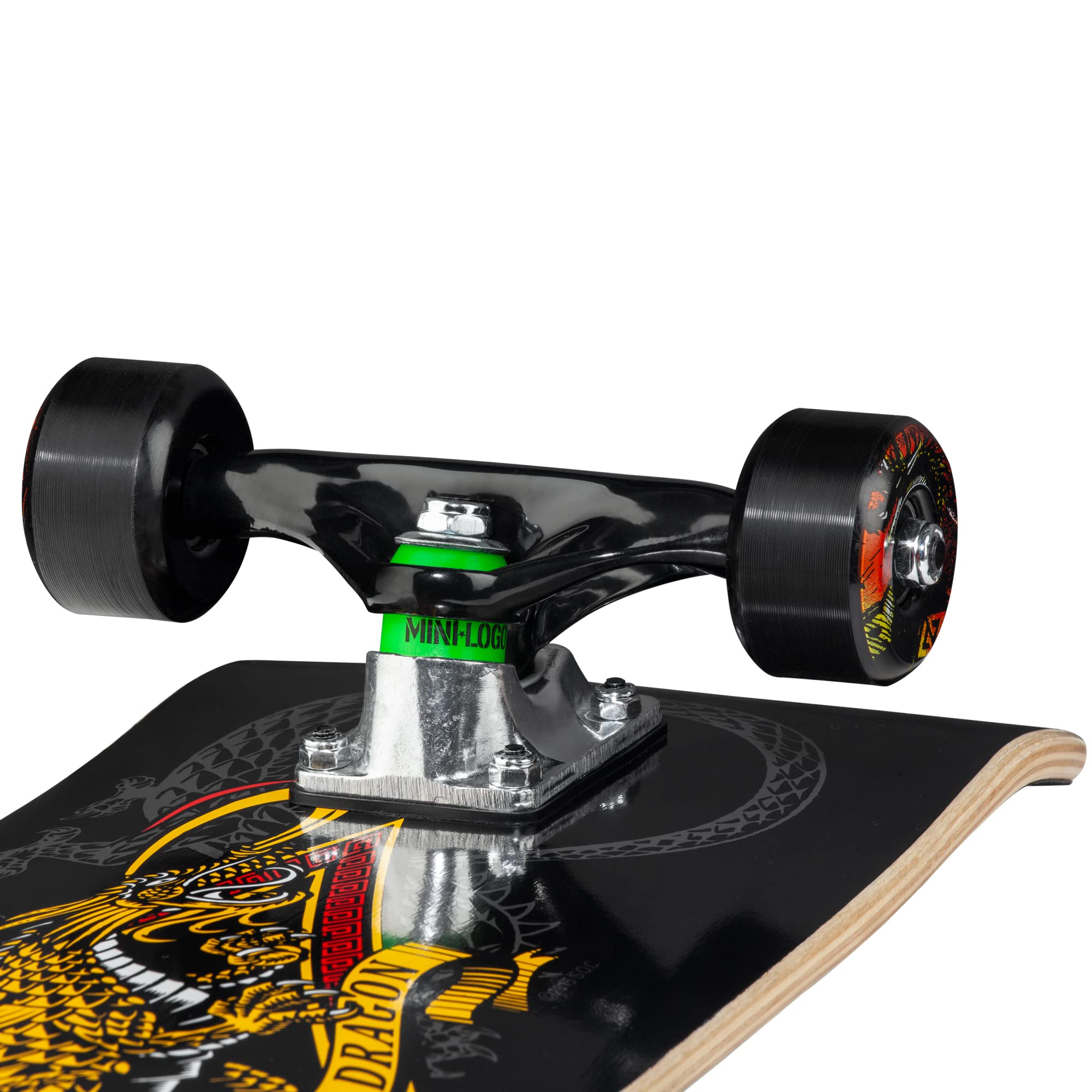 Amazon | POWELL/パウエル コンプリートスケートボード【GOLDEN DRAGON