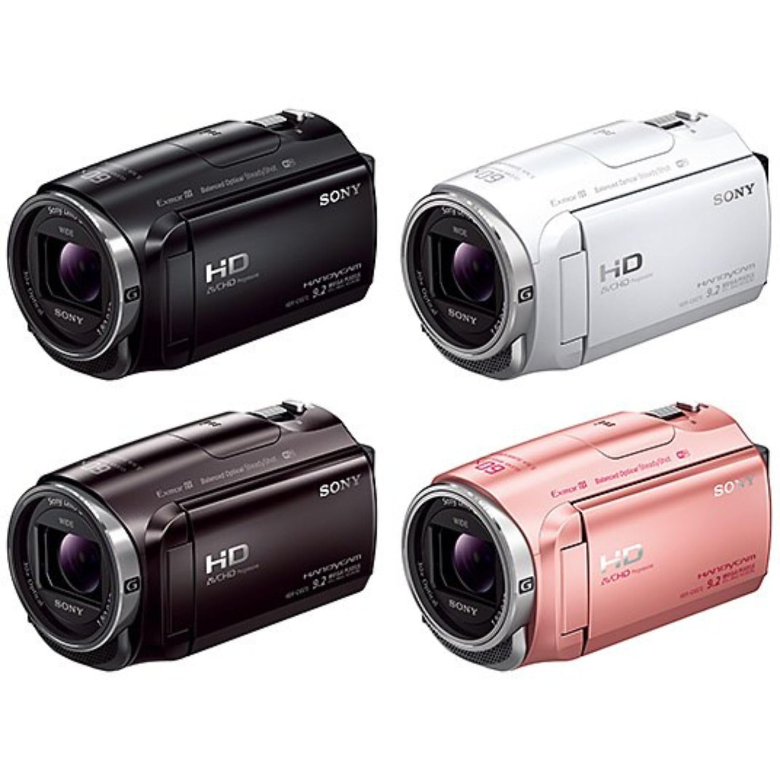 Amazon | 【整備済み品】 SONY HDビデオカメラ Handycam HDR-CX670