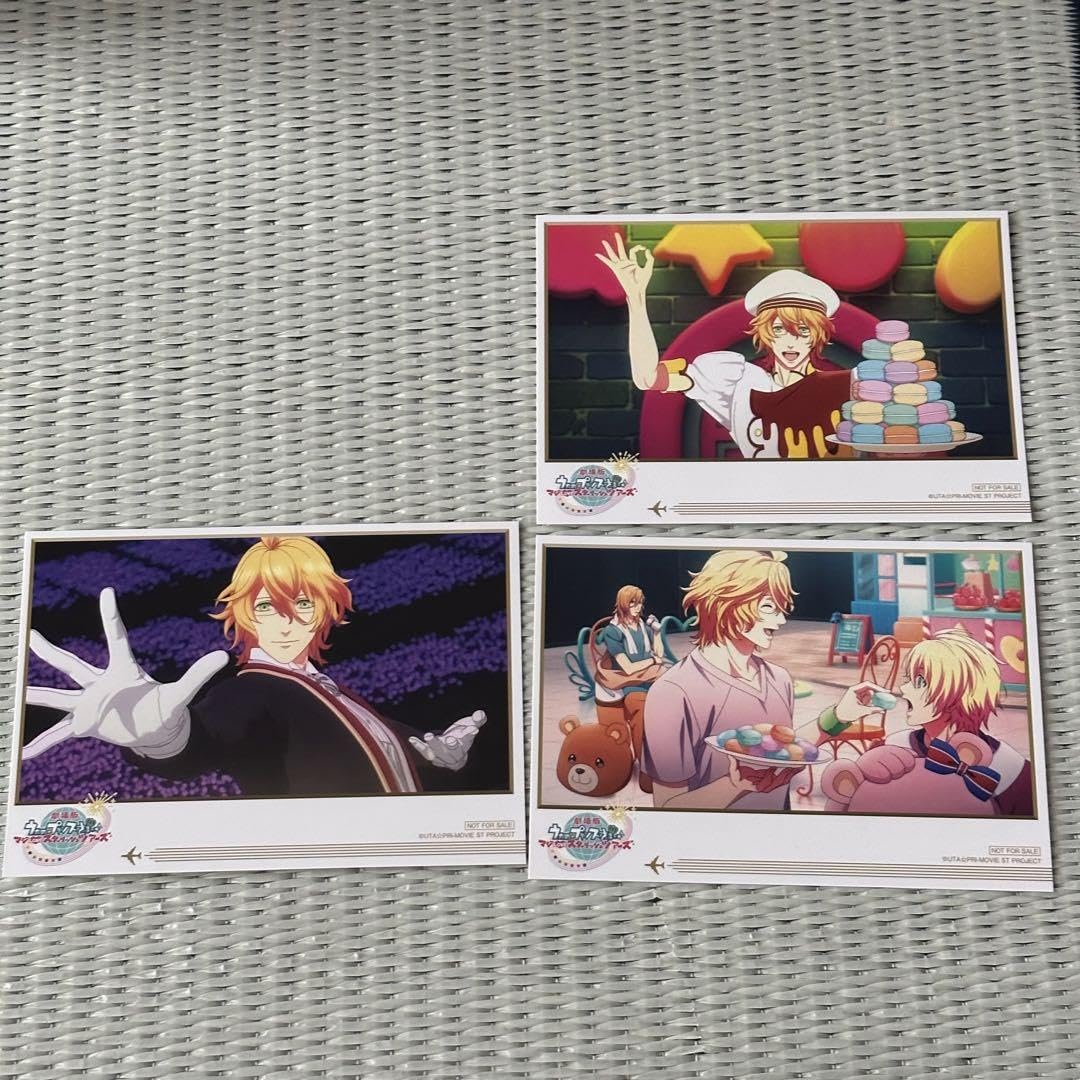 うたプリ マジLOVEスターリッシュツアーズ コマフィルム 来栖翔