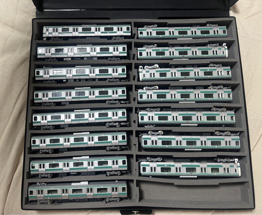 処分特価品】TOMIX E231＋E233 15両セット 処分特価品】TOMIX