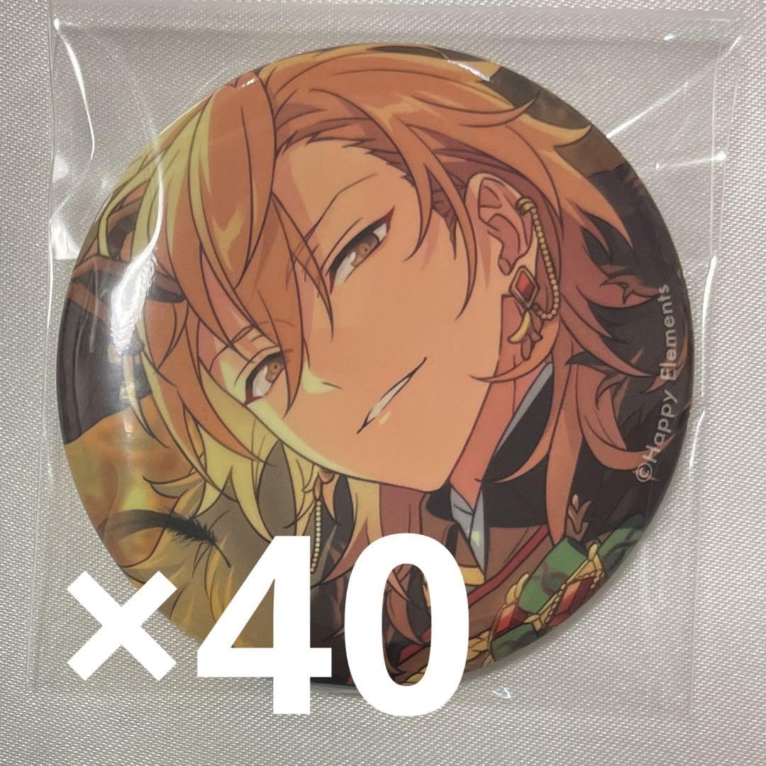 あんさんぶるスターズ 羽風薫 缶バッジ あんスタ羽風薫缶バッジ