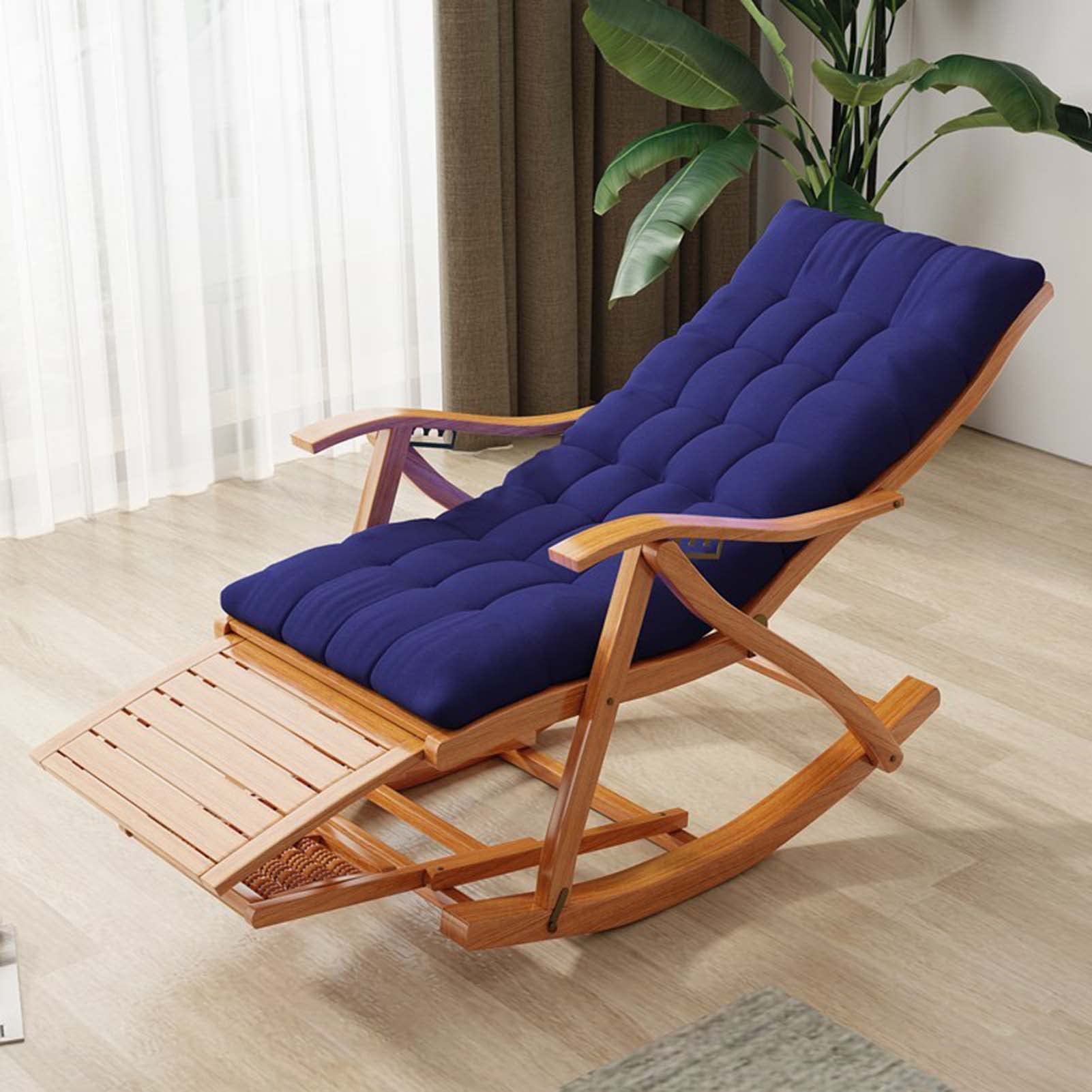 バンブーチェア ロッキングチェア リクライニング アジアン雑貨