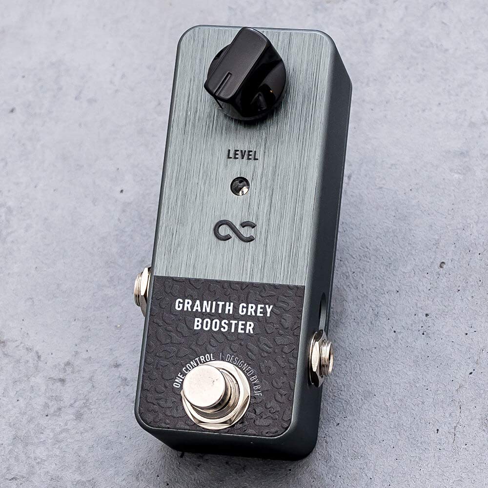 Amazon | One Control GRANITH GREY BOOSTER コンパクトエフェクター