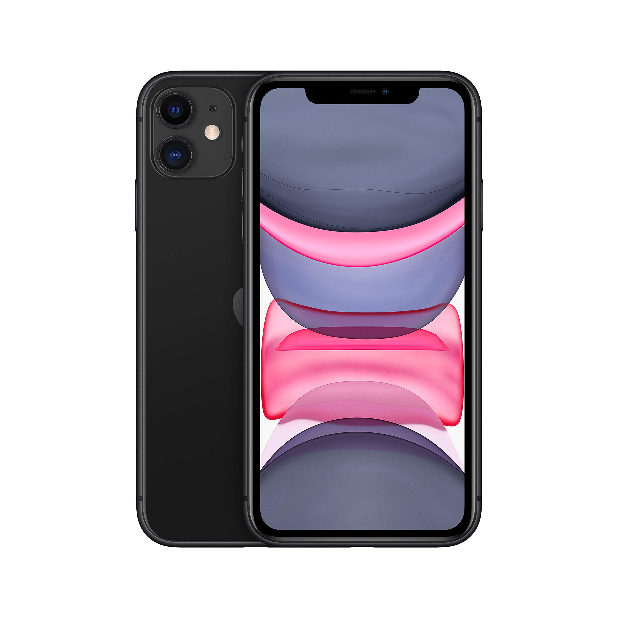 Amazon.com: Apple iPhone 11 [64GB, Black] + Carrier Subscription