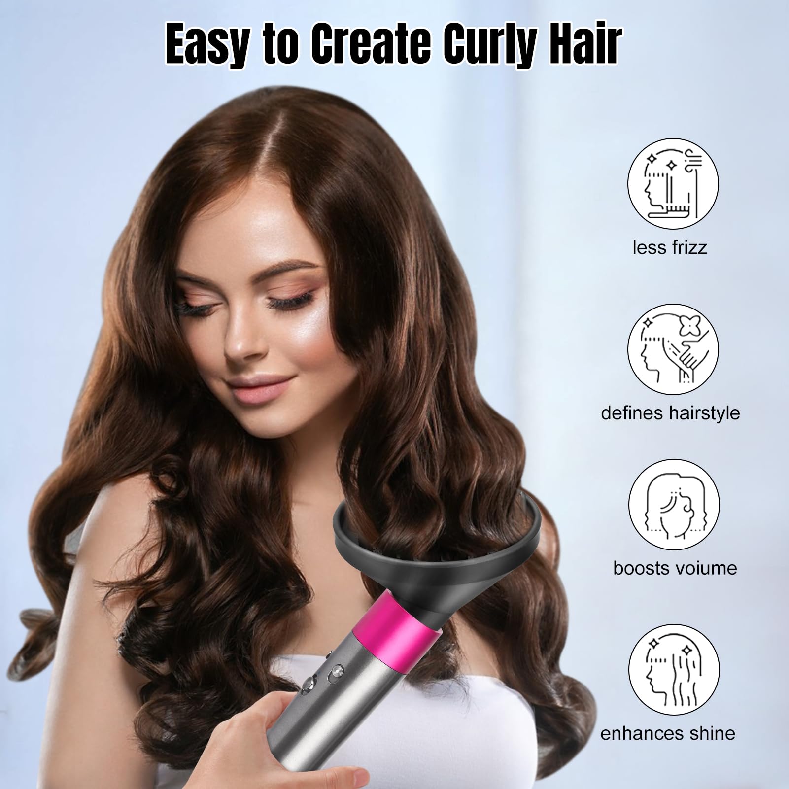 Amazon.co.jp: ダイソン エアラップ スタイラー HS01 HS05 用