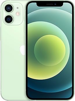 Amazon.com: Apple iPhone 12 Mini (128GB, Green) [Locked] + Carrier