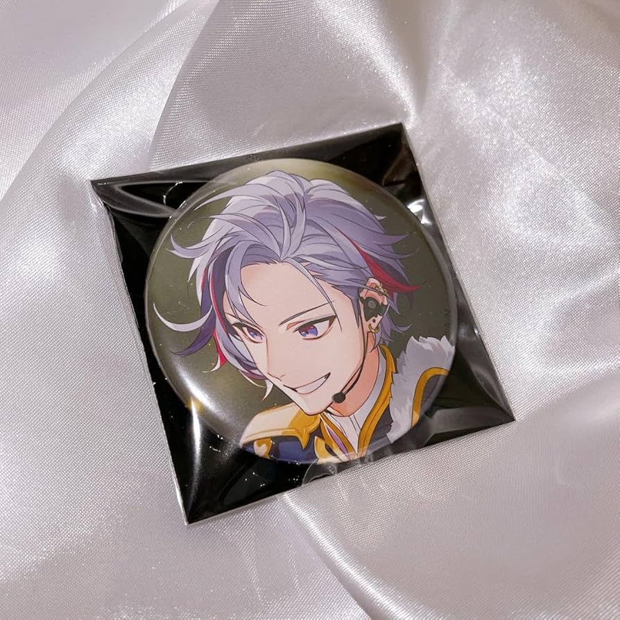 にじさんじ 不破湊 シンフォニア 缶バッジ SYMPHONIA 5th Anniversary