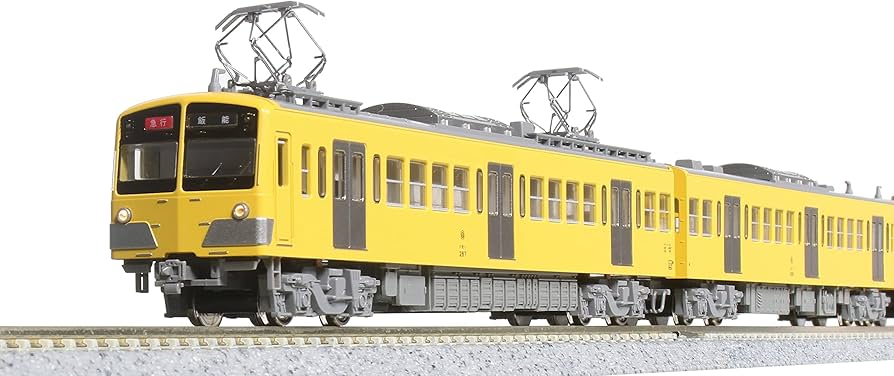 Amazon | KATO Nゲージ 西武鉄道 新101系 新塗色 2両先頭車増結セット