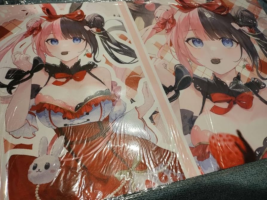 Amazon | ぶいすぽ 橘ひなの プレイマット プレマ 白詰草 ひなーの ぶ