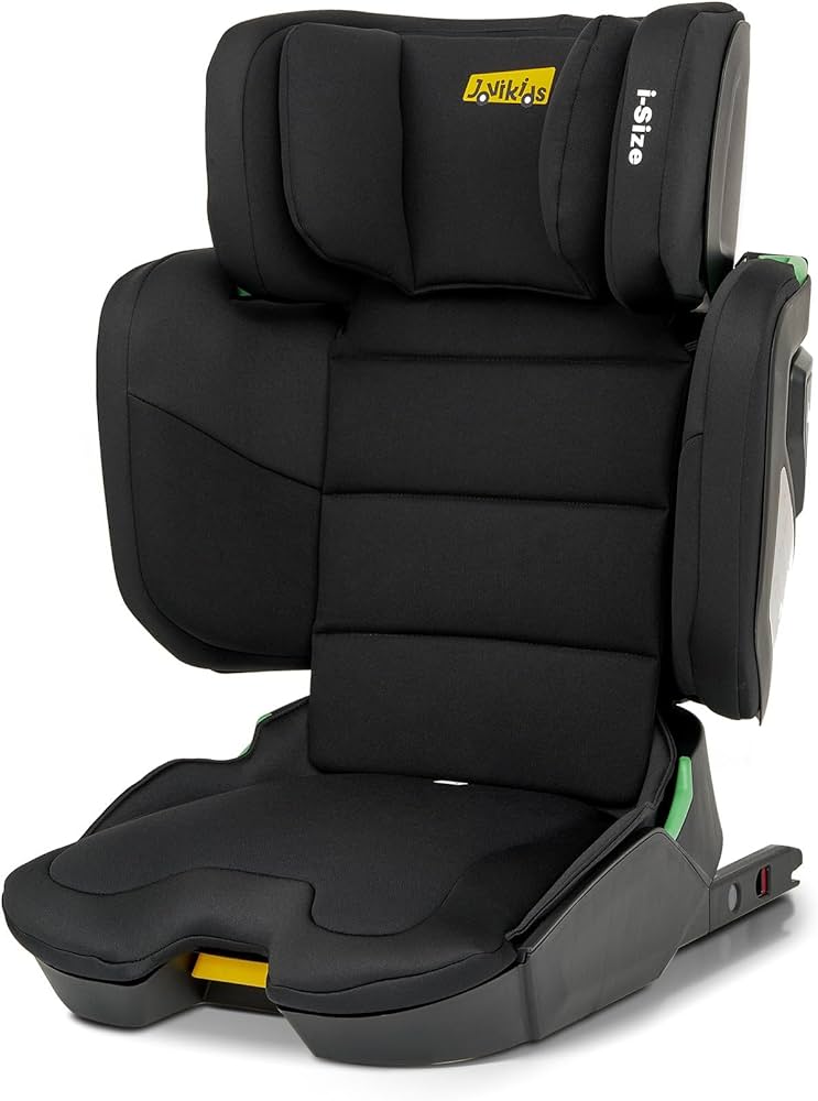 Amazon | Jovikids 折りたたみのジュニアシート ISOFIX、i-Size R129