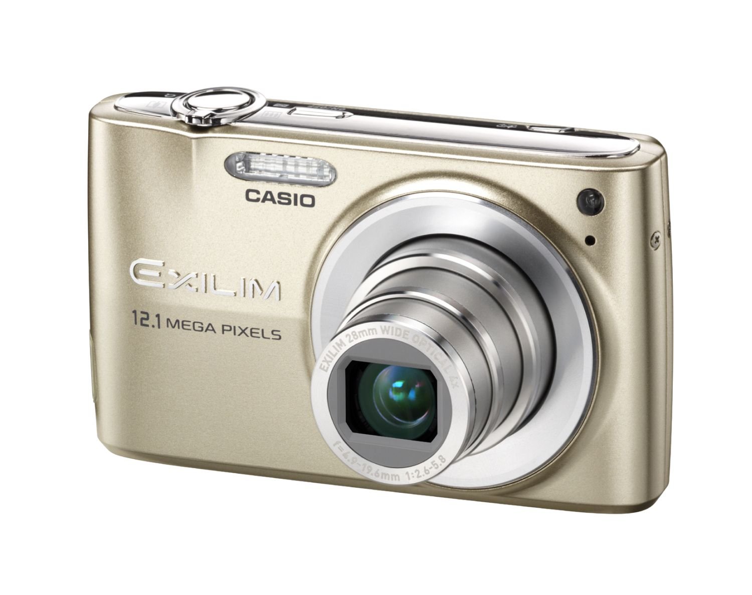 Amazon | CASIO デジタルカメラ EXILIM EX-Z400 ゴールド EX-Z400GD