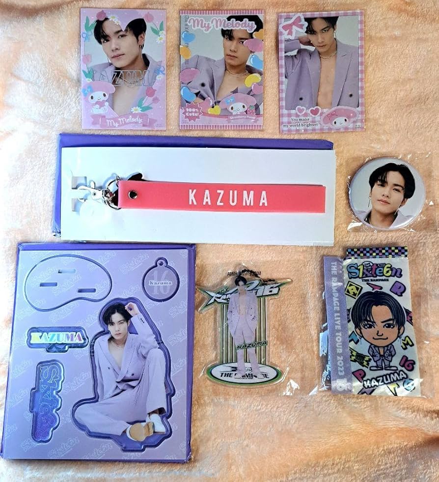 川村壱馬 缶バッジ ミニタオル キャラアクリルチャーム 川村壱馬 缶