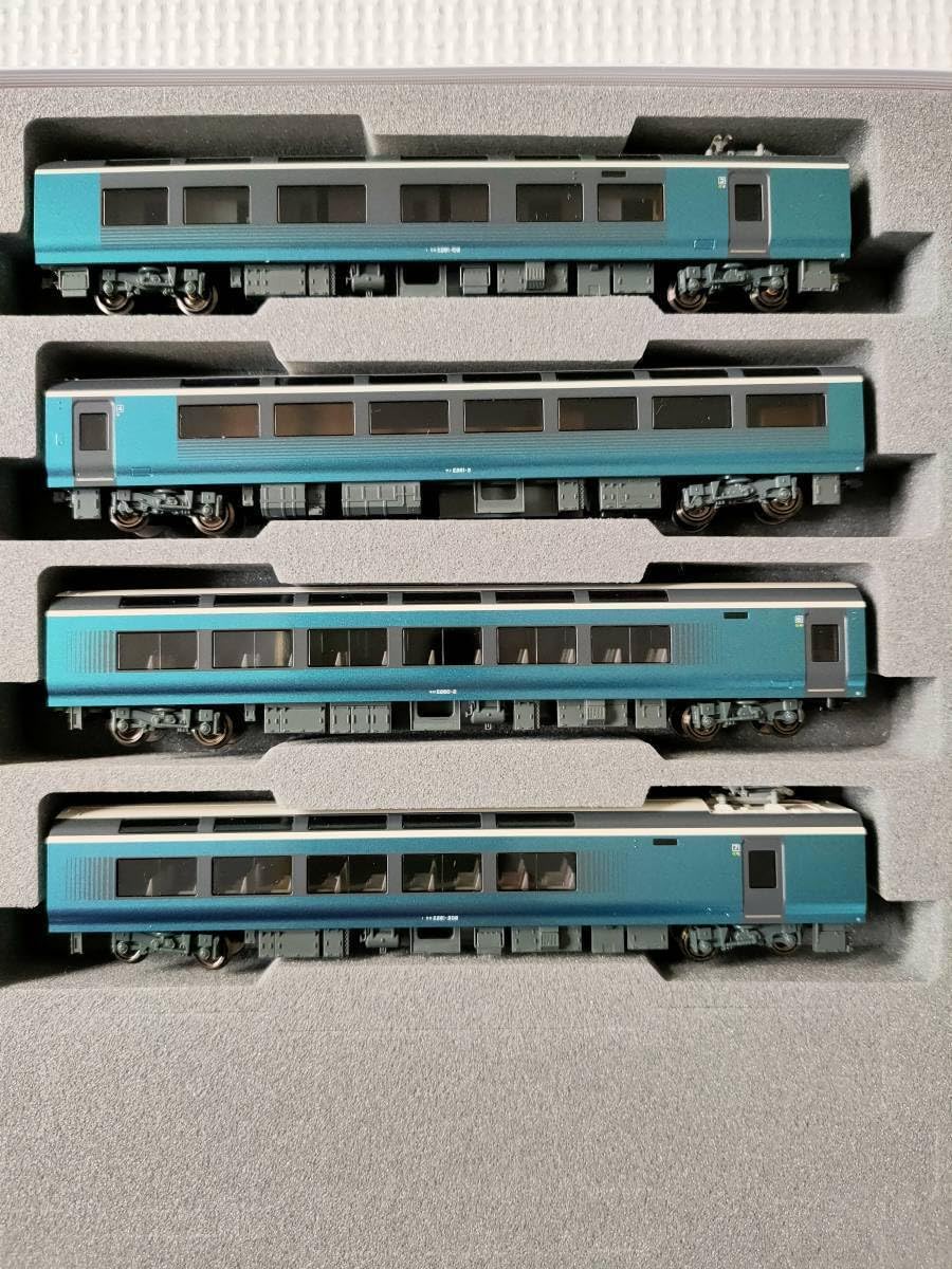 Amazon | KATO E261系 サフィール踊り子 4両増結セット 10-1662