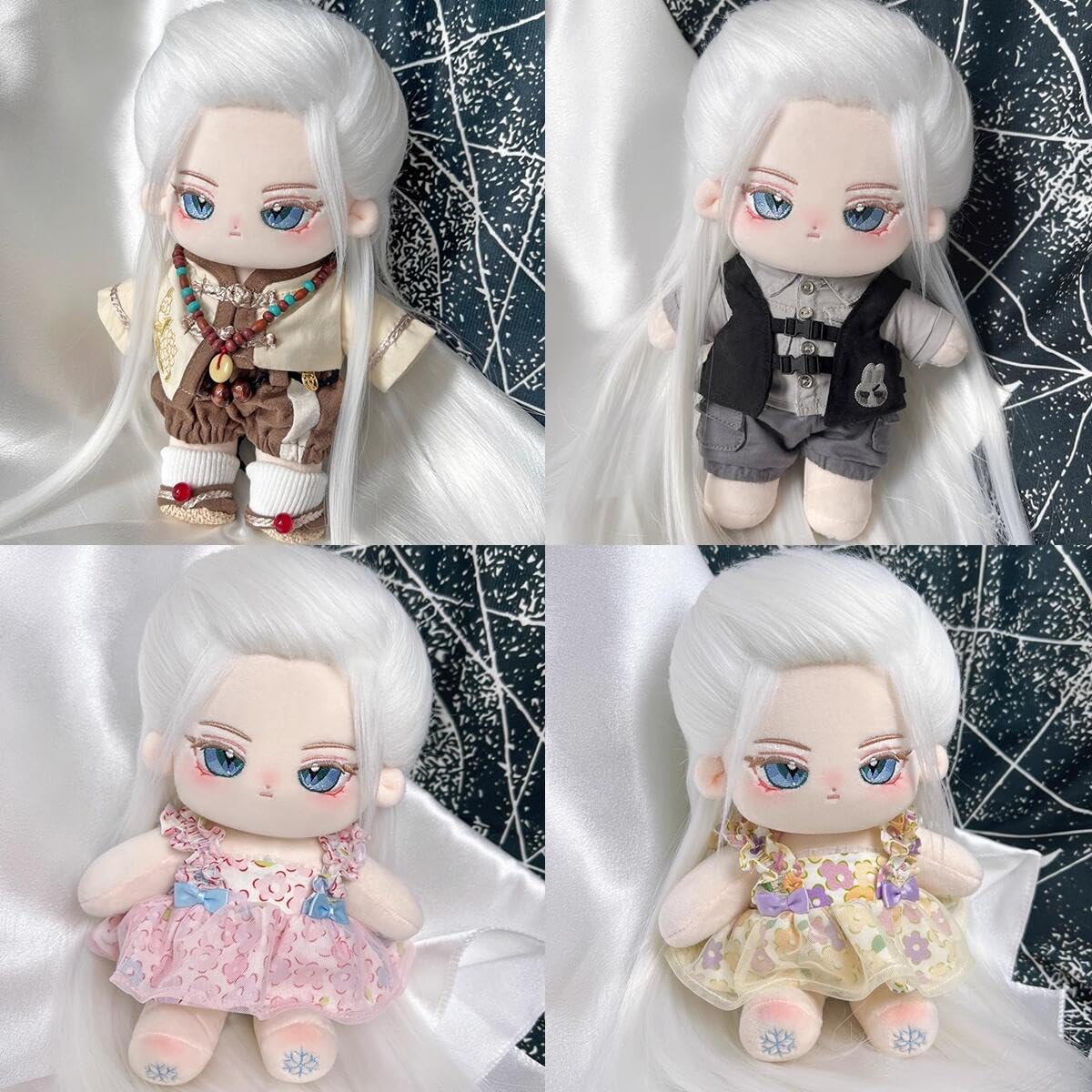 Amazon.co.jp: 長相思 相柳 ぬいぐるみ 人形 裸体/裸体+衣服 檀健次