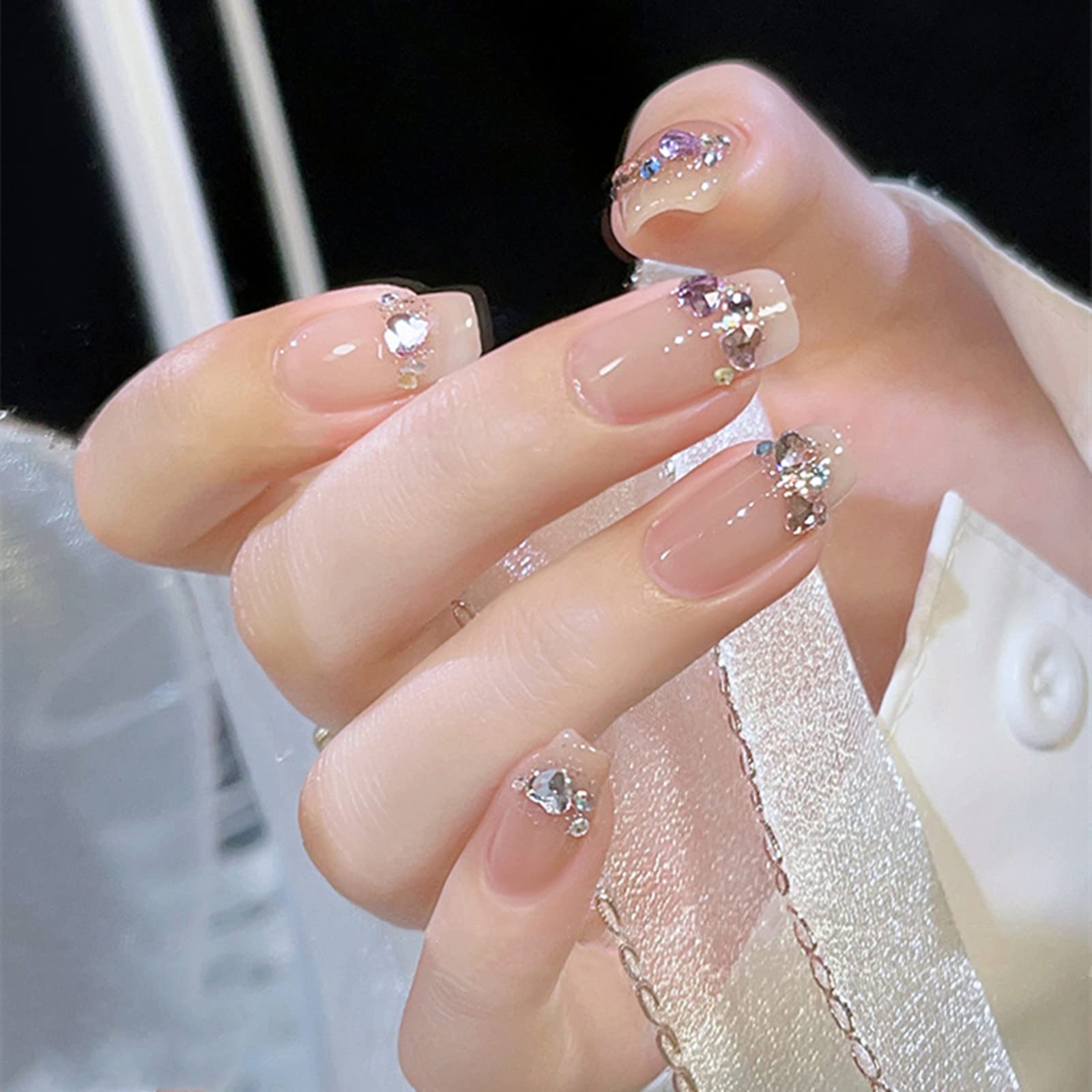 Amazon.co.jp: ネイルパーツ ハート 90個セット 3D 立体 ハート型 ミニ