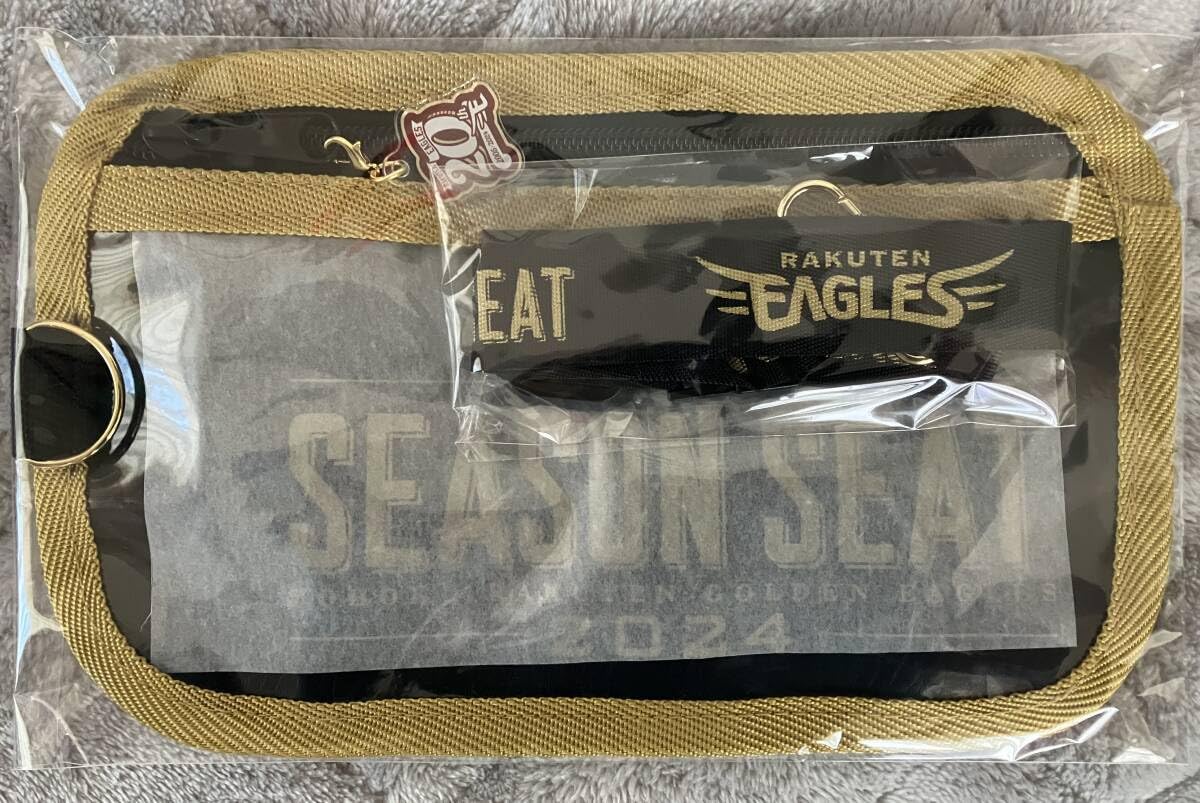 イーグルス楽天卓上カレンダー チケットホルダー 2025シーズンチケット