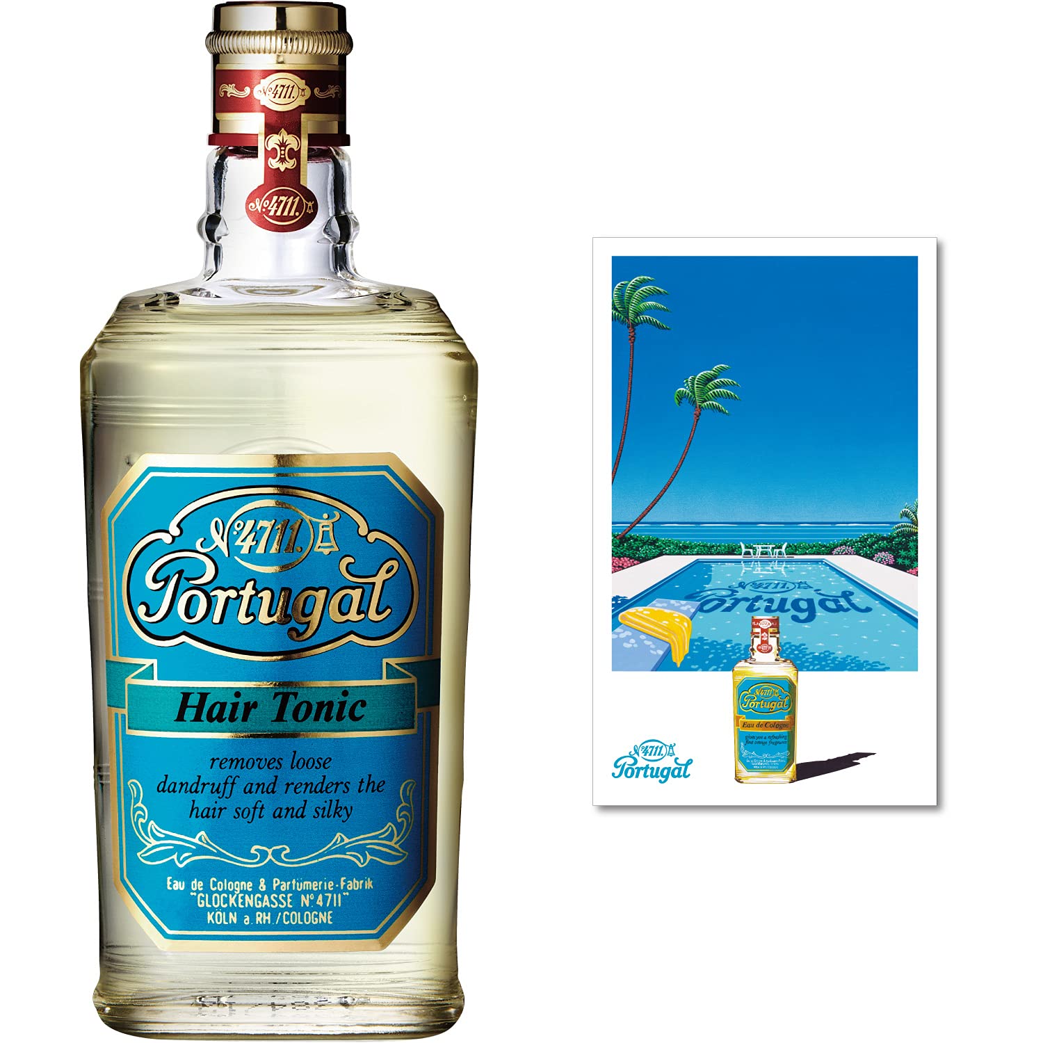 Amazon | 【Amazon.co.jp限定】4711 ポーチュガル ヘアトニック 150ml