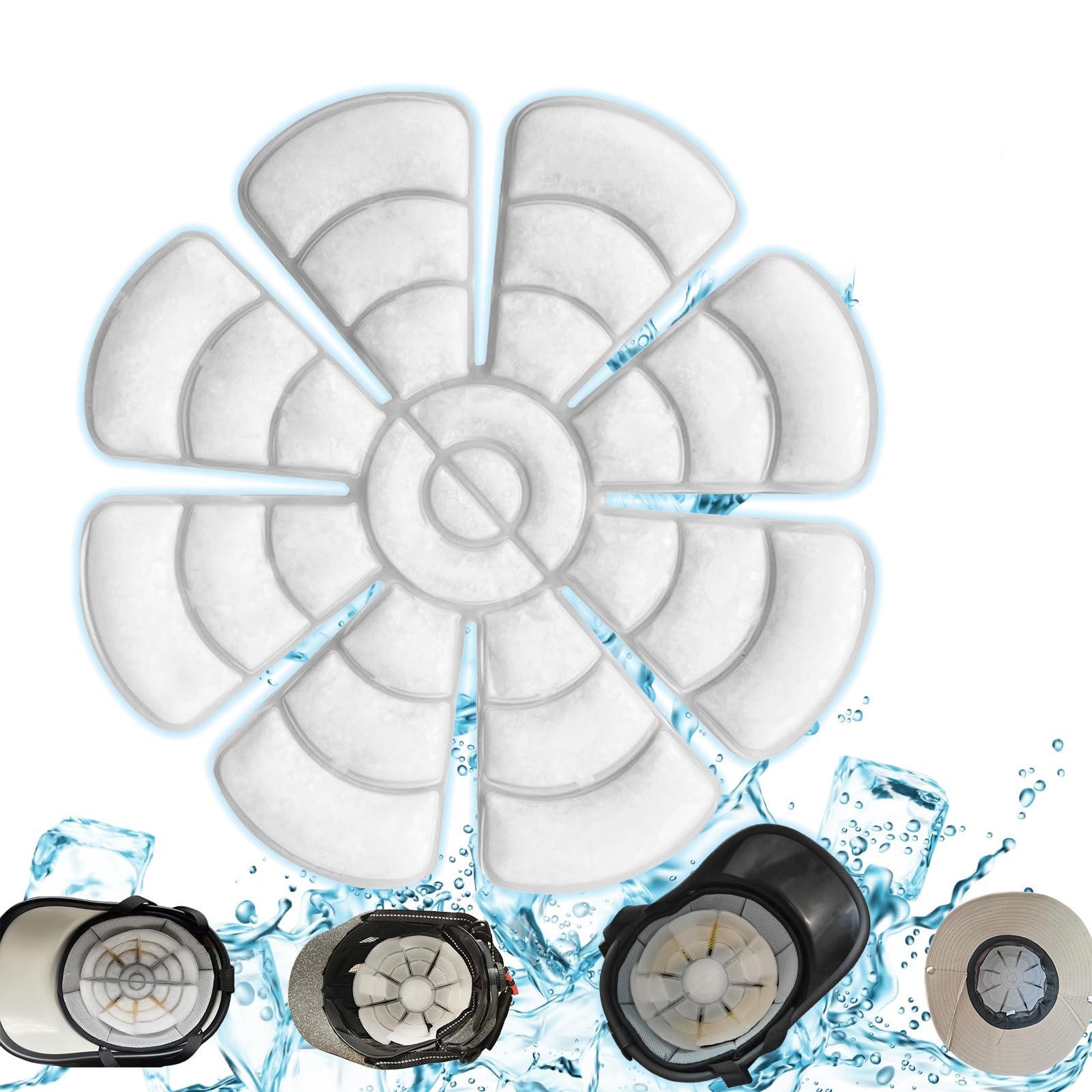 Amazon | 【2025 暑さ対策新発想・P-CMアイスクールヘッド