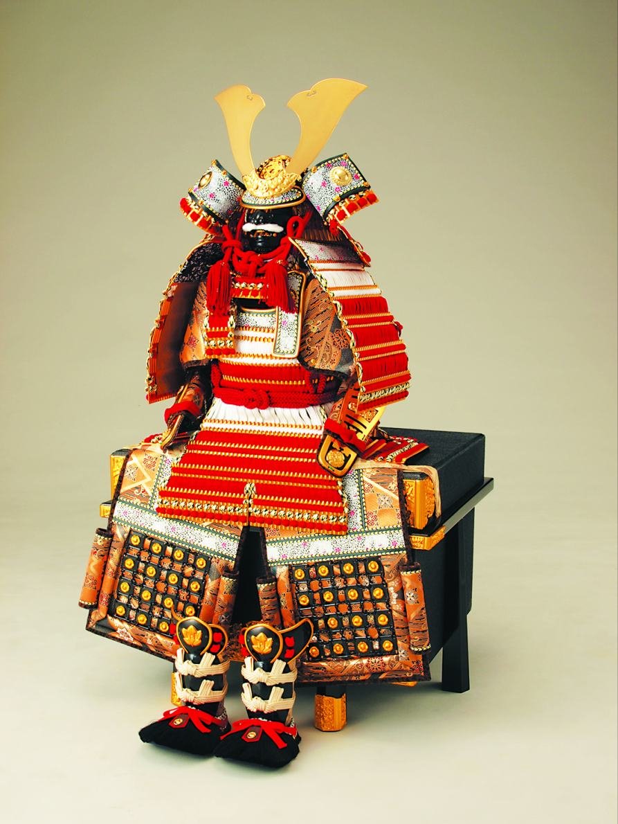 Amazon | 忠保作 10号豪（ごう）大鎧 | 鎧飾り | おもちゃ