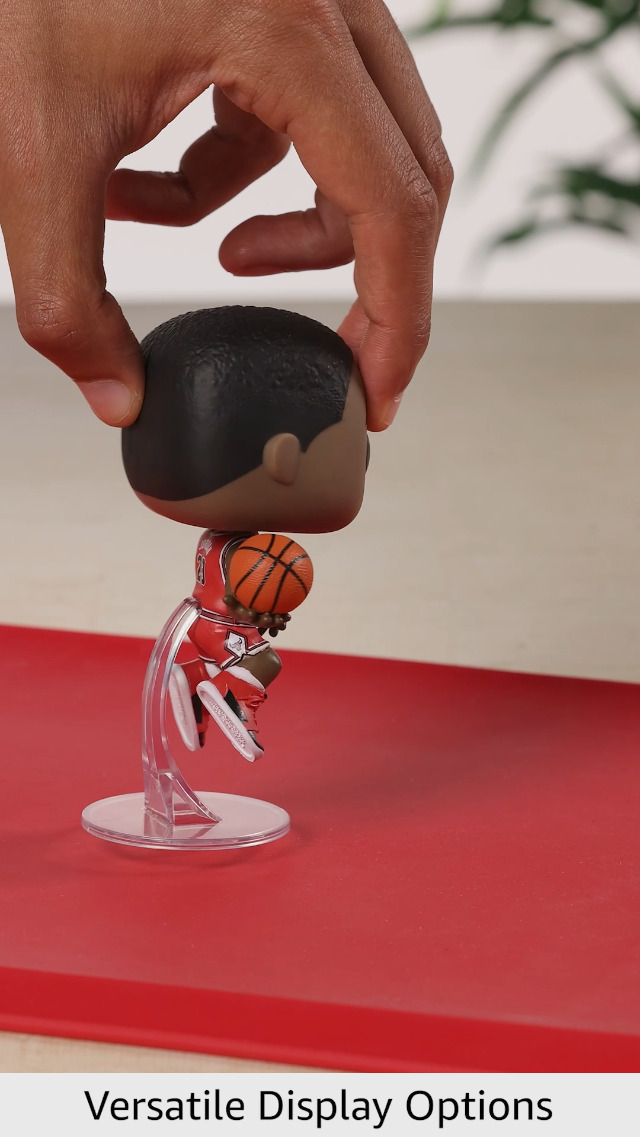 Amazon.com: Funko POP NBA: Bulls - RS Michael Jordan - Collectable