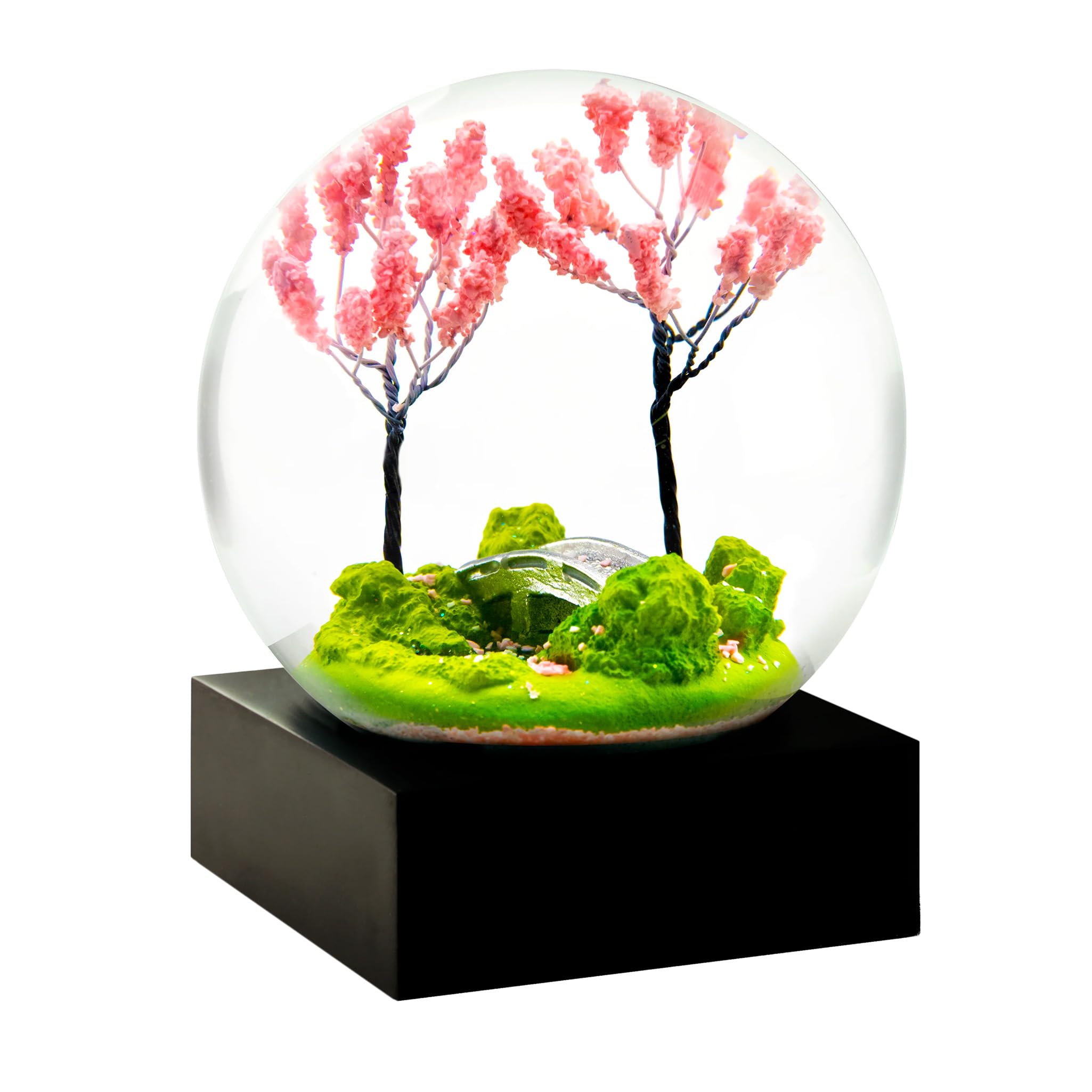 Amazon.co.jp: CoolSnowGlobes スノードーム 四季 ブラック BT236_SPRG