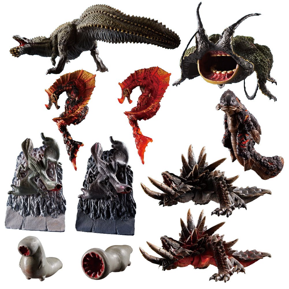 Amazon.co.jp: TAMASHII NATIONS 超造形魂 モンスターハンター 第5弾